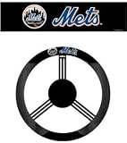 Steering Wheel Cover Mesh - MLB Baseball - New York Mets