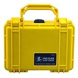 Pelican 1120 Case with Foam for Camera (Yellow) Pelican 1120 Case with Foam for Camera (Yellow)