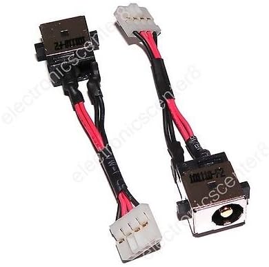 DC POWER JACK HARNESS Toshiba Portege Z830 Z835 Z835-P330 Z930-S9312 Z930-S9311