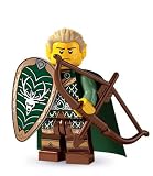 Lego Minifigures Series 3 - Elf with BowIMAGE