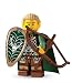 Lego Minifigures Series 3 - Elf with Bow_s-1