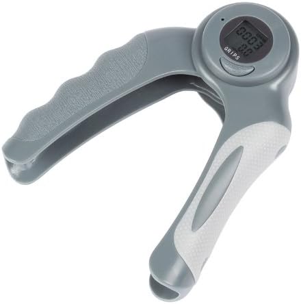 KYTO HG-2323B Hand Gripper Strength Training Calories Counter with CE, ROHS, PAHS Approval, Grey
