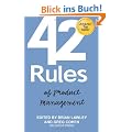 42 Rules of Product Management: Learn the Rules of Product Management from Leading Experts "From" Around the World