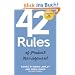 42 Rules of Product Management: Learn the Rules of Product Management from Leading Experts "From" Around the World