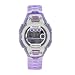 Armitron Womens 441001RFLV Sport Lavender Resin Digital Sport Watch Armitron 441001RFLV