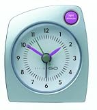 FLY on Time Lightweight Travel Alarm Clock - 4 Alarm Settings!