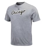 MLB Paul Konerko Chicago White Sox Youth Short Sleeve Basic Tee (Steel Heather, X-Large)