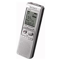 Sony ICD-B500 Digital Voice Recorder, Flash 256 MB