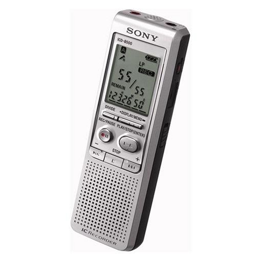 Sony Digital Dictation Long Rec Silver