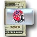 Buffalo Bills Sculpted & Enameled Pewter Moneyclip