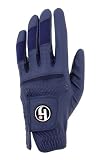 HJ Ladies Fashion Golf Glove Navy Large Right Hand
