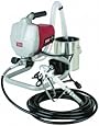 5/8 HP 3000 PSI Airless Paint Sprayer Kit; Includes Stainless Steel Paint pick-up, Gun with Built-in Filter, trigger-lock and 25 ft. spray hose