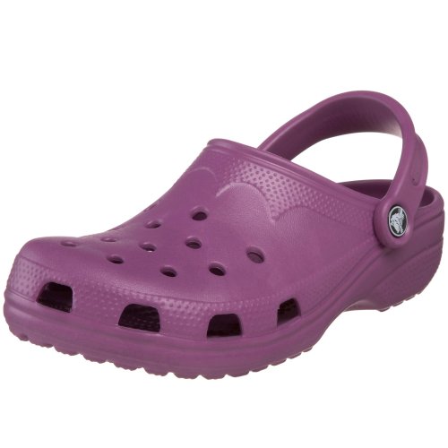 crocs Beach Clog,Dahlia,X-Small (Women s 4-5 M US)