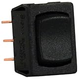 JR Products 13335 SPDT Mini On/Off/On Switch