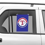 MLB Texas Rangers Garden/Window Flag