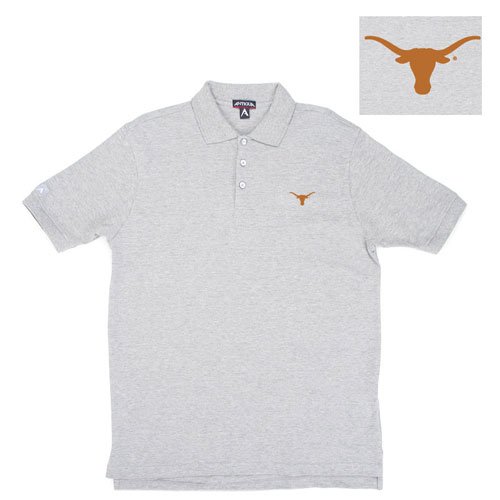 Antigua Texas Longhorns Classic Pique Polo