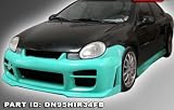 DODGE NEON FRONT BUMPER 00-02 01 02 - Body Kits AIT Racing - AIT Front Bumper - (2000 2001 2002)