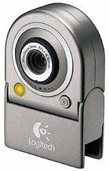 Logitech QCNTBDX QuickCam Deluxe Webcam for Notebook & Laptop Computers Audio/Video Internet Camera (961400-0403)