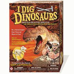 Childrens Toyshop  Toys : I DIG Dinosaurs T-Rex Skeleton Excavation Adventure