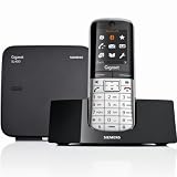 Gigaset  SL400 T�l�phone sans fil Bluetooth ECO DECT Noirpar Gigaset