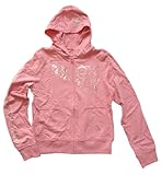 Girls Foil Pup Zip Hoodie Jacket