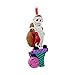 Disney Parks Nightmare Before Christmas Santa Jack Skellington Figurine Ornament