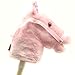 MandF Western Stick Horses Pink Horse