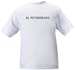 ST. PETERSBURG - City-series - Heather Grey or White T-shirt