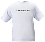 ST. PETERSBURG - City-series - Heather Grey or White T-shirt