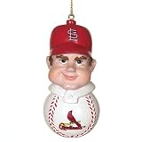 St Louis Cardinals Major League Slugger 3" Figurine ornament