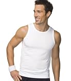 41RiY81V7ML. SL160  Hanes Tagless® Breathable Wicking fabric Performance Sports Vest