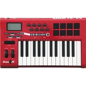 M-Audio Axiom 25 Red Special Edition MIDI Controller