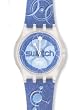 Swatch XXL - Plastic Gent's watch "Blue Satelite"