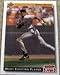 1992 Upper Deck Barry Bonds # 721 MLB Baseball Most Exciting Player Card
