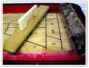 Shuffleboard Table Board Wipe