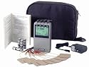 NEW "LG-8TM" 8 Electrode TENS Unit / Muscle Stimulator Dual Combo Unit
