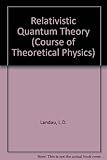 Relativistic quantum theory
