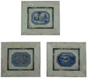 Farmhouse Chic Chinoiserie Plate Image