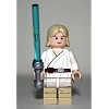LEGO Star Wars Minifigur - Luke Skywalker mit blauem Laserschwert