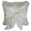 Bebe Chic 45016 Arabesque Bow Pillow