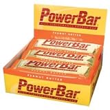POWERBAR Performance Bar BOX (12 CT): chocolate, vanilla, peanutbutter