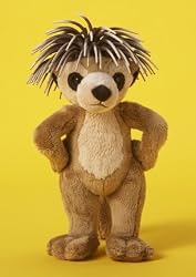 MEERKAT ZIBBIE PLUSH TOY 9" H