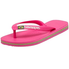 Havaianas Women's Brasil Logo Flip Flop