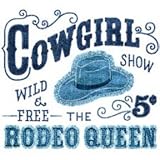 Western Women's T-Shirt : Cowgirl Show - The Rodeo Queen