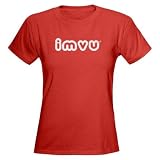 IMVU Logo Logo Women's Dark T-Shirt by CafePress
