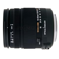 Sigma 18-125mm 3,8-5,6 DC OS HSM Objektiv f�r Canon