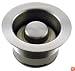 Joneca CSFS-SN-93 Mr. Scrappy Custom Sink Flange and Stopper Set, Satin Nickel