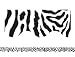 ZEBRA BORDER TRIM