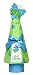 Too Good Gourmet Dark Chocolate Cocoa In Topiary Gift Box With Blue Ribbon, 2-Ounce Boxes (Pack of 6