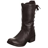 Fly London Lone Leather Biker Boots